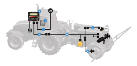 Компьютер GeoSistem 240 CS GPS-5V